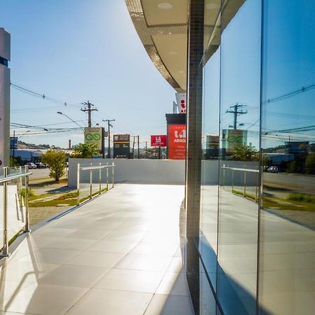 Hotel Confiance Barigui Curitiba Ngoại thất bức ảnh