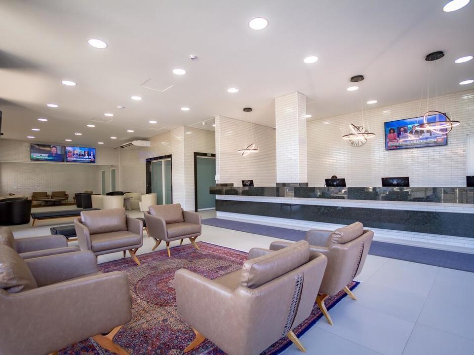 Hotel Confiance Barigui Curitiba Ngoại thất bức ảnh