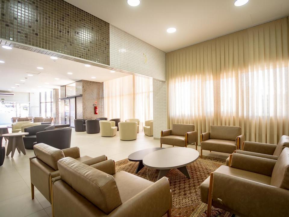 Hotel Confiance Barigui Curitiba Ngoại thất bức ảnh