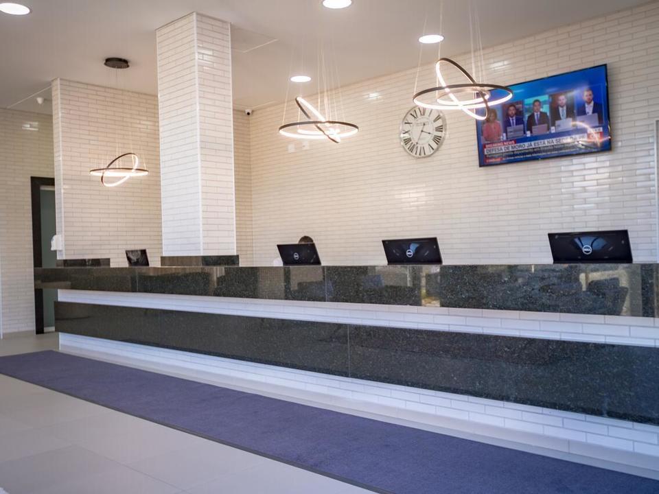 Hotel Confiance Barigui Curitiba Ngoại thất bức ảnh