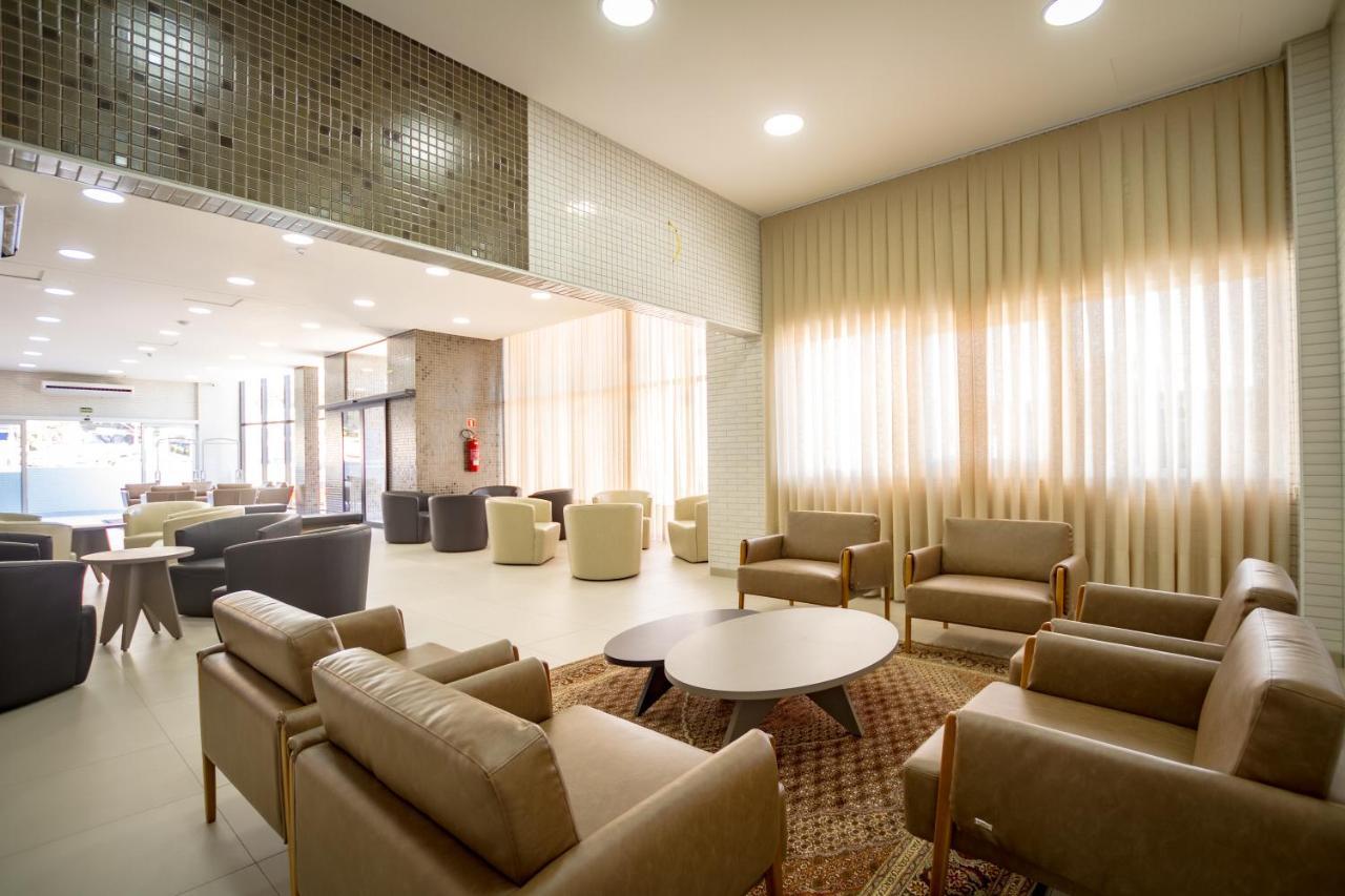 Hotel Confiance Barigui Curitiba Ngoại thất bức ảnh