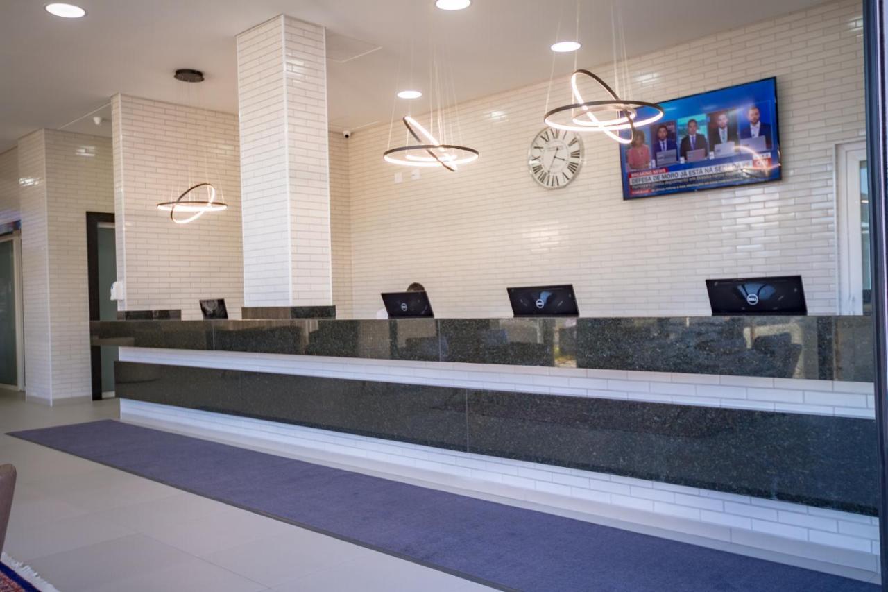 Hotel Confiance Barigui Curitiba Ngoại thất bức ảnh