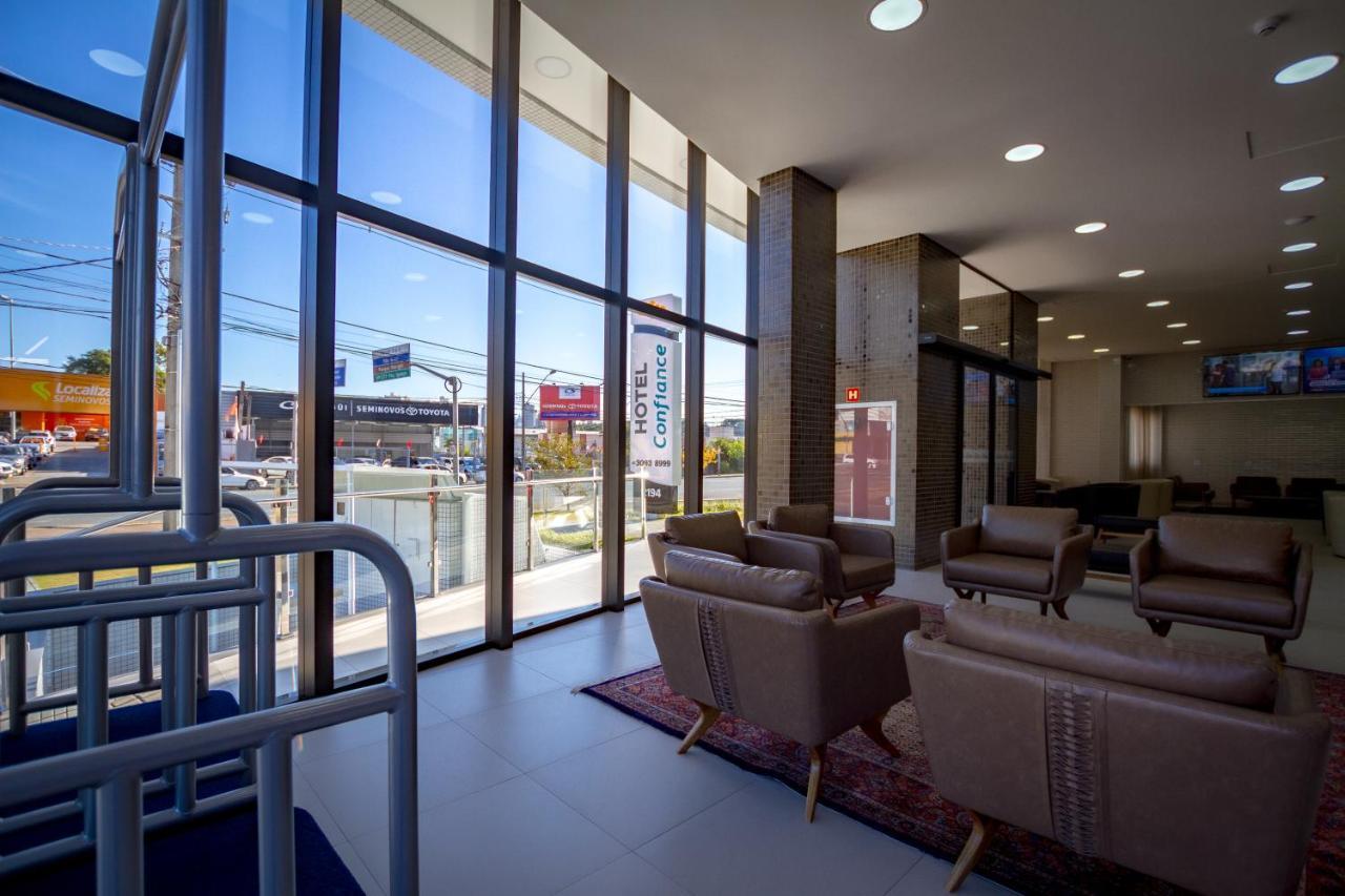 Hotel Confiance Barigui Curitiba Ngoại thất bức ảnh