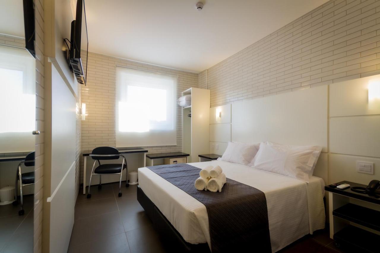 Hotel Confiance Barigui Curitiba Ngoại thất bức ảnh