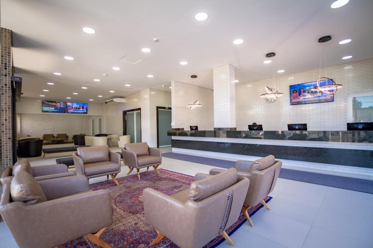 Hotel Confiance Barigui Curitiba Ngoại thất bức ảnh