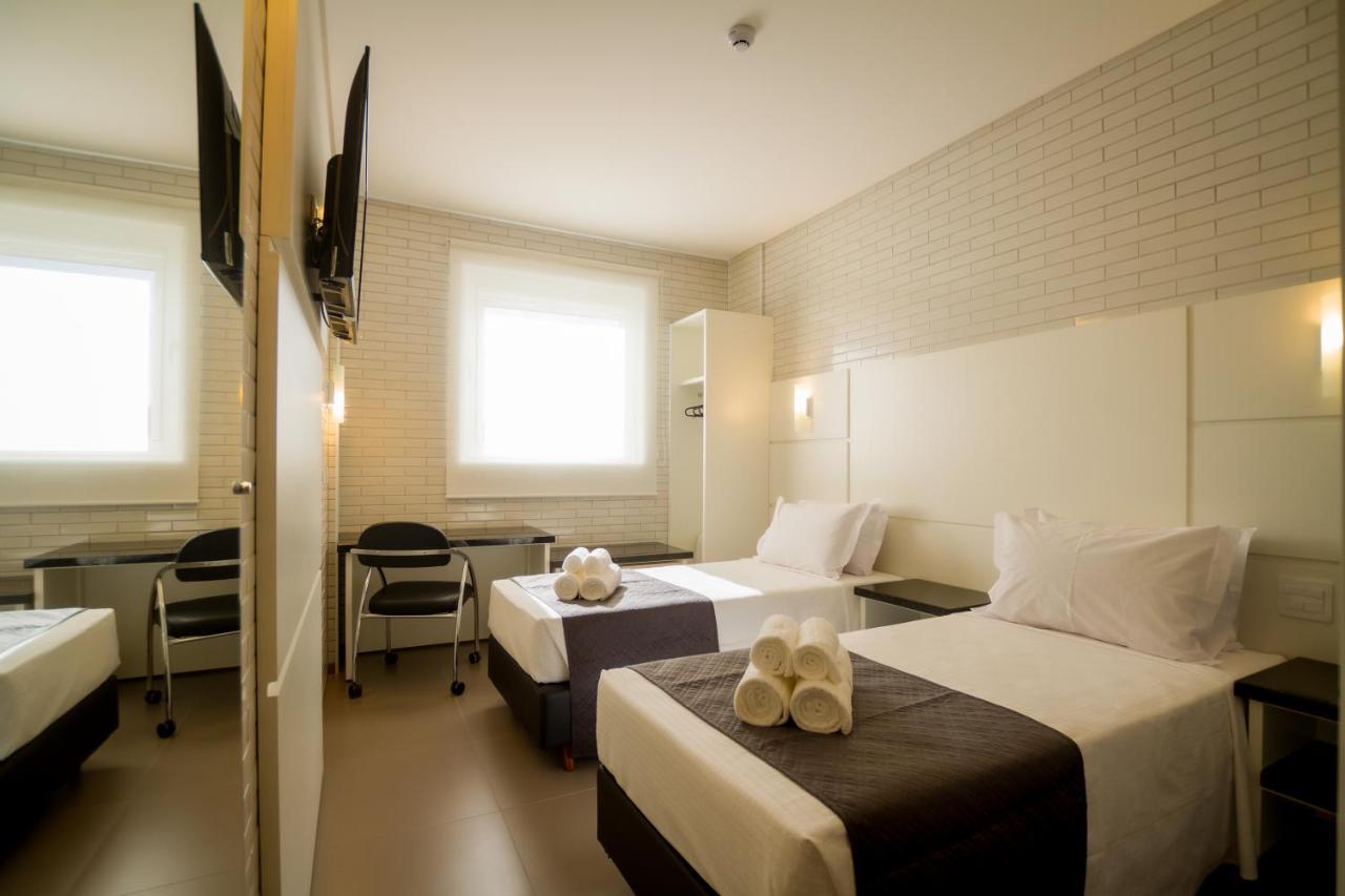 Hotel Confiance Barigui Curitiba Ngoại thất bức ảnh