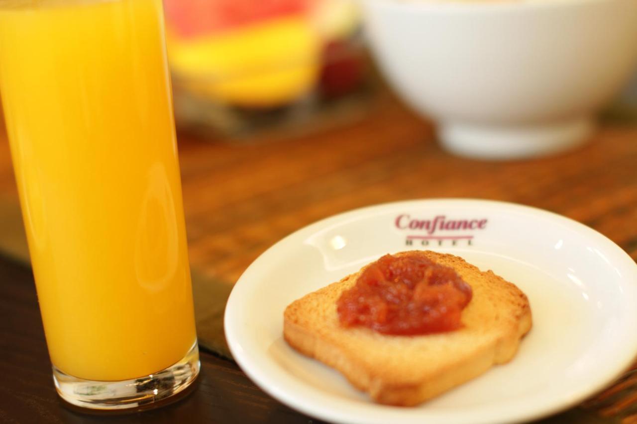 Hotel Confiance Barigui Curitiba Ngoại thất bức ảnh