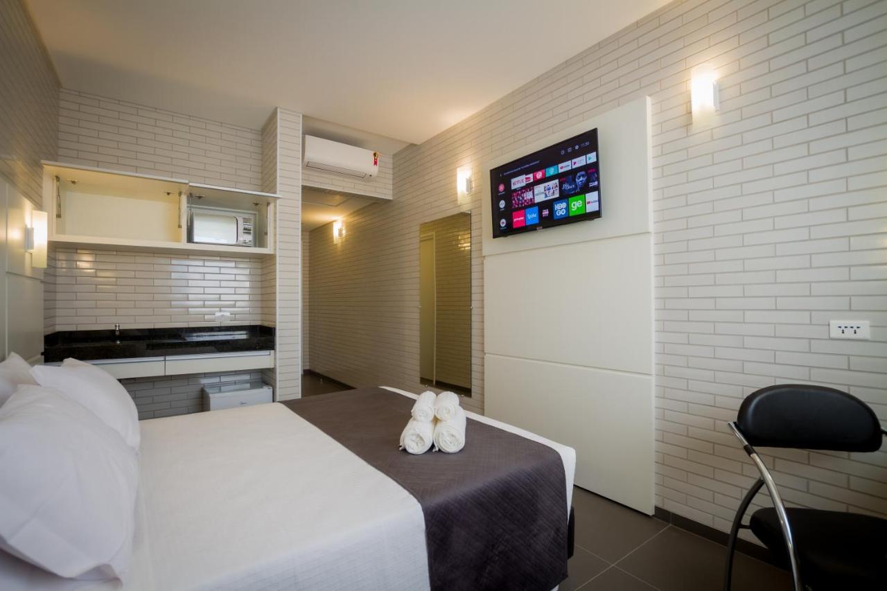 Hotel Confiance Barigui Curitiba Ngoại thất bức ảnh