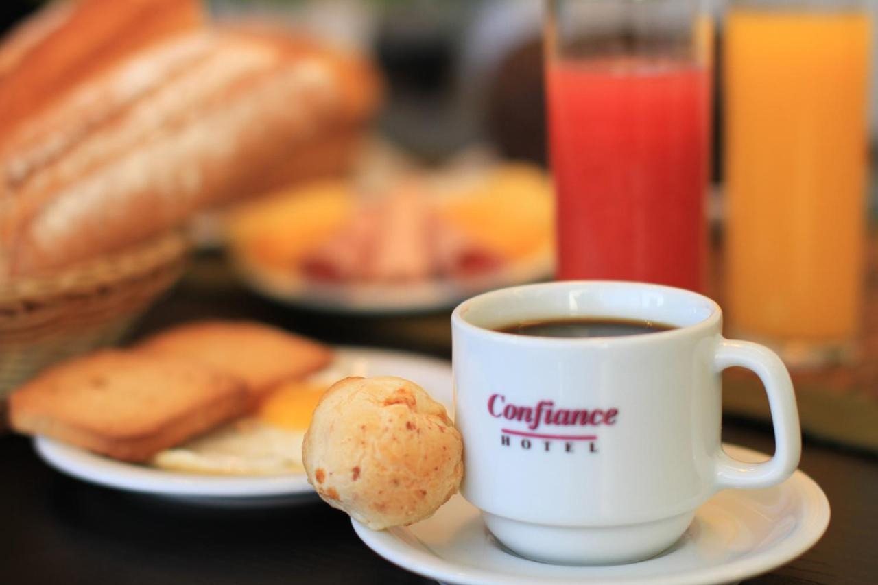 Hotel Confiance Barigui Curitiba Ngoại thất bức ảnh
